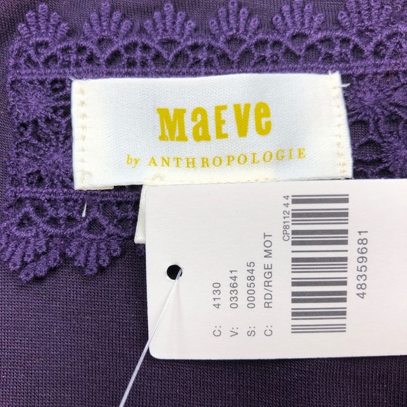 Anthropologie Maeve Paisley Belted Dress New - Picture 5 of 8